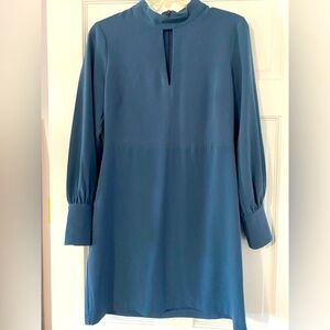 Banana Republic dress. Teal color, 4P